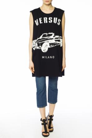 Sleeveless t-shirt, zdjęcie 2 Sleeveless t-shirt od Versace Versus